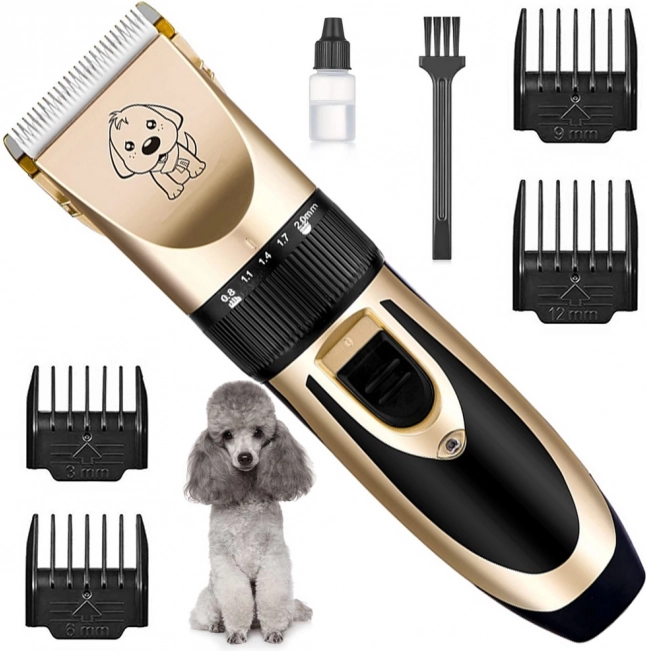 Tondeuse sans fil pour chiens et chats