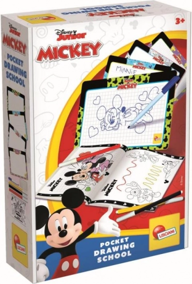 école de dessin de voyage Disney Mickey Mouse