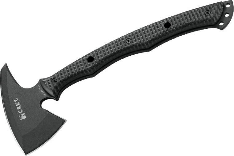 Tomahawk tactique CRKT Kangee T-Hawk Black