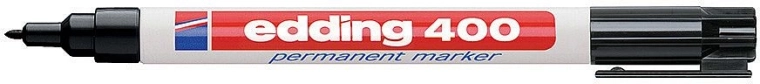 Marqueur permanent edding 400 noir