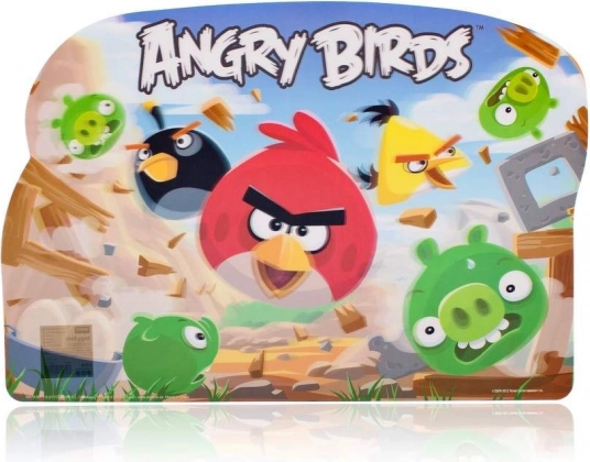 Sous-verres en forme d’Angry Birds L
