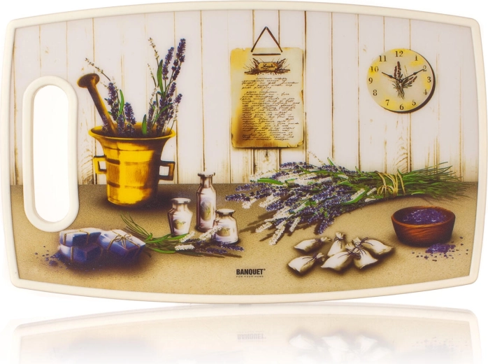 Planche à découper BANQUET Lavender 36 × 22 cm
