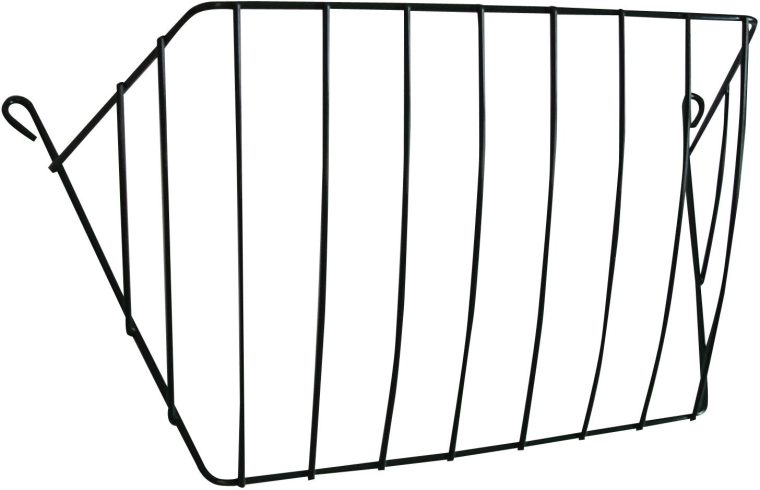 grande mangeoire à foin suspendue avec remplissage par le dessus pour lapins