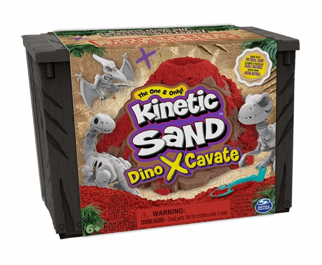 KINETIC SAND PETIT KIT POUR ARCHÉOLOGUE