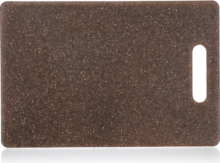 Planche à découper Granite 36,3 × 27,5 cm marron