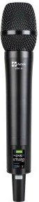 Microphone sans fil portable Avtek pour récepteurs WM H