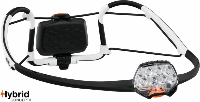 Petzl IKO lampe frontale avec sangle AIRFIT, noire