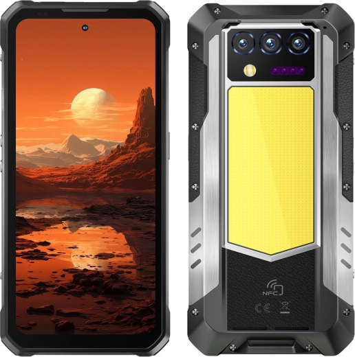 Smartphone robuste WP100 5G 12/512 Go IP69K noir
