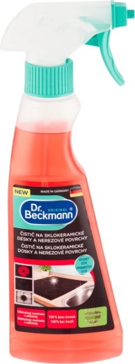 Nettoyant pour plaques vitrocéramiques DR. BECKMANN 250 ml
