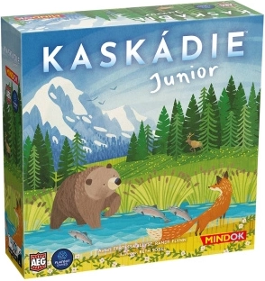 Cascadia Junior – jeu de société familial sur les paysages et les animaux
