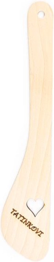 Spatule en bois TORO 30 cm avec cœur