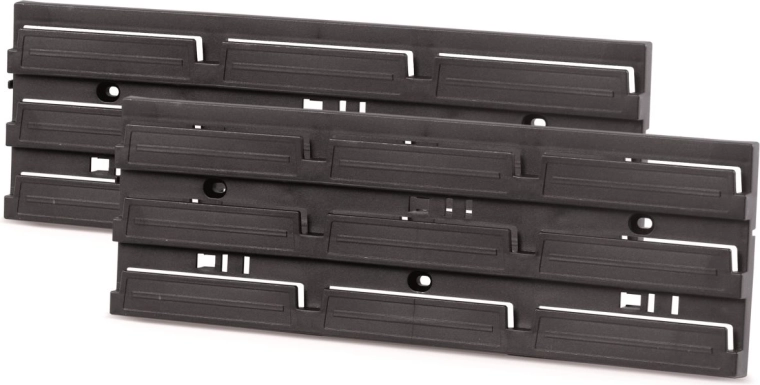 Panneau de montage pour outils BINEER BOARD, lot de 2 pièces, noir
