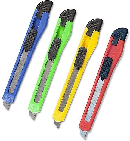 Cutter sécable CONCORDE 9 mm, compact