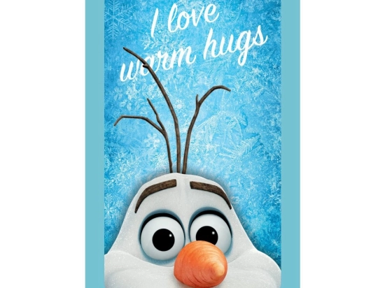 Batterie externe Disney Frozen Me 4 000 mAh avec ventouses