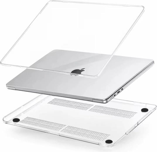 Renew Force étui de protection ultra fin transparent pour MacBook Air 13