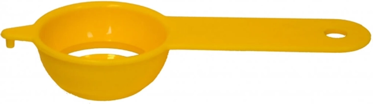 Séparateur de jaunes et de blancs en plastique – assortiment de couleurs