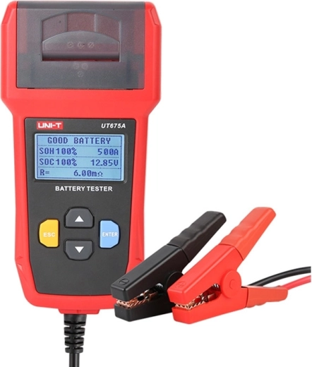 Testeur de batteries automobiles Uni-T UT675A