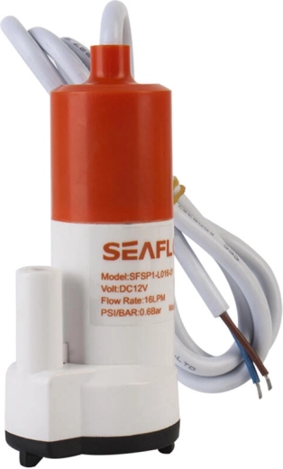 Pompe submersible basse tension pour eau 12 V, 16 l/min M.A.T.