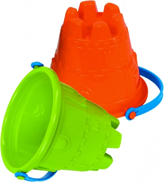 Gowi seau château orange