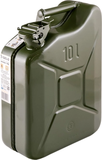 Jerrican métallique pour carburant 10 L