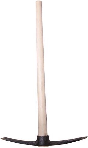 Pioche 2,5 kg avec manche