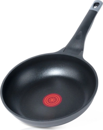 Poêle antiadhésive Gali avec indicateur de chauffe 24 cm