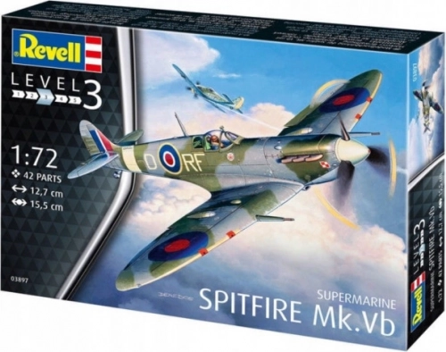 Maquette en plastique Spitfire Mk.VB
