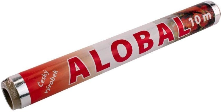 Papier aluminium pour grillade extra résistant 10 m x 30 cm