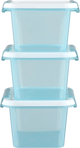 Arcticline lot de 3 boîtes alimentaires rectangulaires 0,5 l