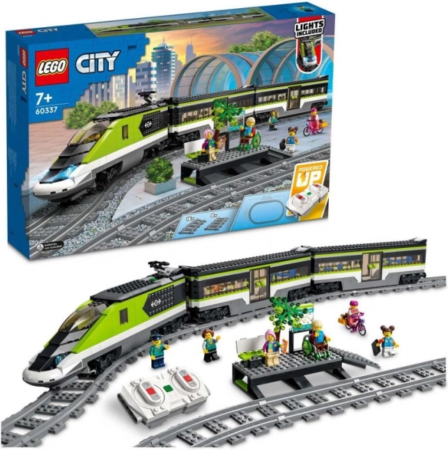 LEGO CITY Train grande vitesse – Express de voyageurs 60337