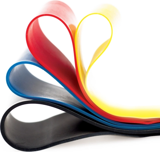 Set d’élastiques de résistance HMS – 4 pcs