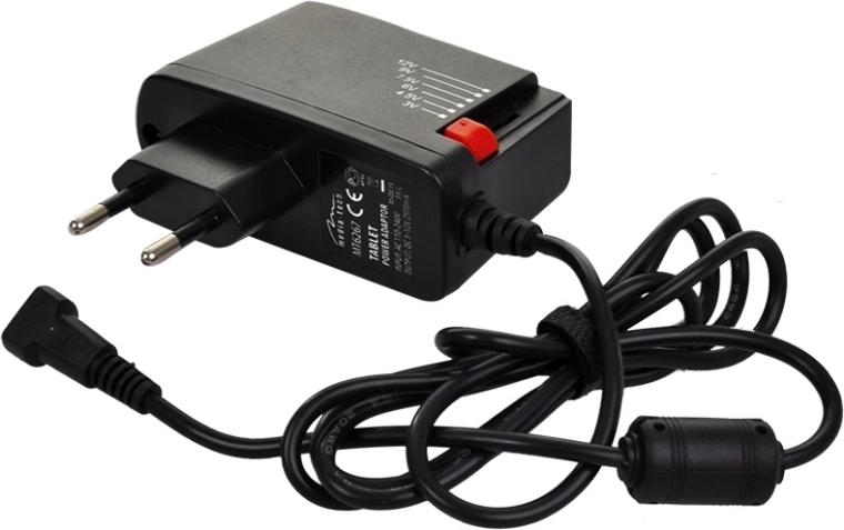Adaptateur secteur universel stabilisé Solight 1500 mA avec connecteurs interchangeables