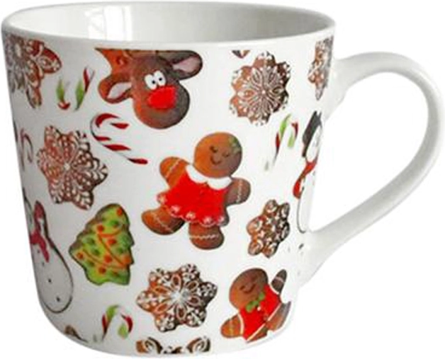Mug en céramique motif pain d’épices 400 ml