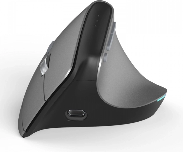 Souris verticale ergonomique multi-appareils EWM-700 graphite