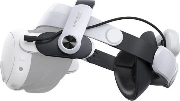 Bandeau d'écoute BOBOVR M3 Pro avec batterie pour Oculus Quest 3 / Quest 3S