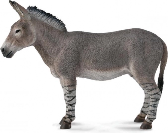 Figurine en plastique Âne africain