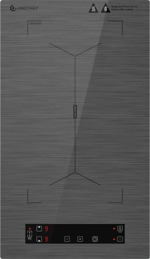 Table de cuisson à induction AMZCHEF Domino avec Flex Zone