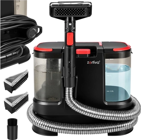 Zortiva VacTrim shampouineuse pour tissus d’ameublement et tapis