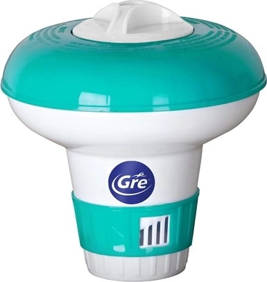 Doseur de chlore flottant 7×20 g Gre