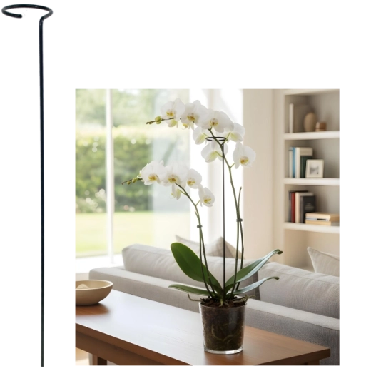 Tuteur simple pour plantes 90 cm