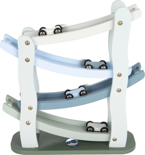 Piste de course en bois pour voitures Blue – small foot