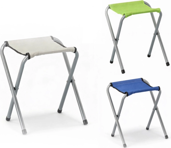 Tabouret pliant de randonnée et de pêche 28 × 32 × 35 cm