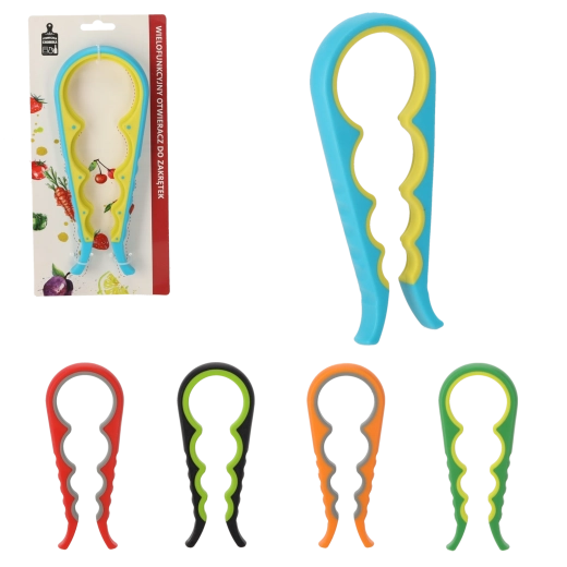 Ouvre-bocaux et bouteilles de cuisine multifonction