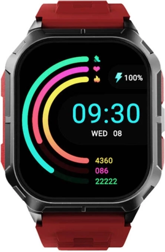 HiFuture FutureFit Ultra3 Smartwatch Rouge