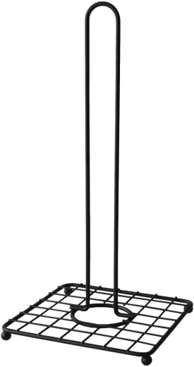 Porte-essuie-tout de cuisine 31 cm noir