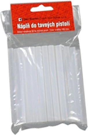 Bâtons de colle pour pistolet 7,5 × 100 mm, 30 pcs