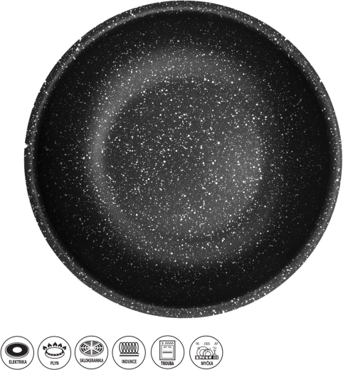 Poêle wok Grande Combi 26 cm