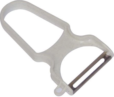 Éplucheur de cuisine en Y avec lame inox 4 cm