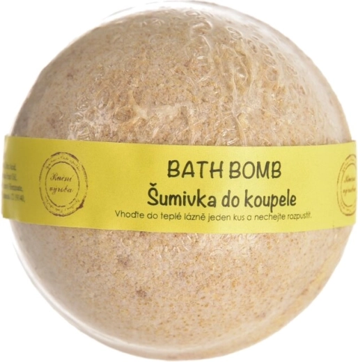 Boule effervescente pour le bain au parfum de vanille 65 g