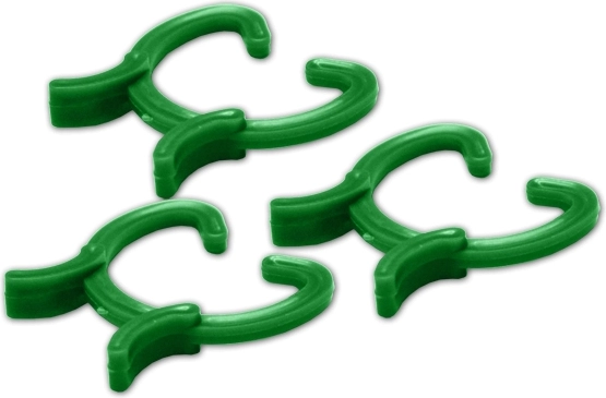 Clips pour fixer les plantes, lot de 45 pièces, tailles assorties
